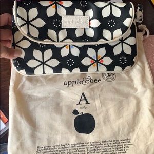 Brand new Apple and Bee envelope pouch